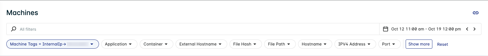 Lacework Console Added Agent Tag