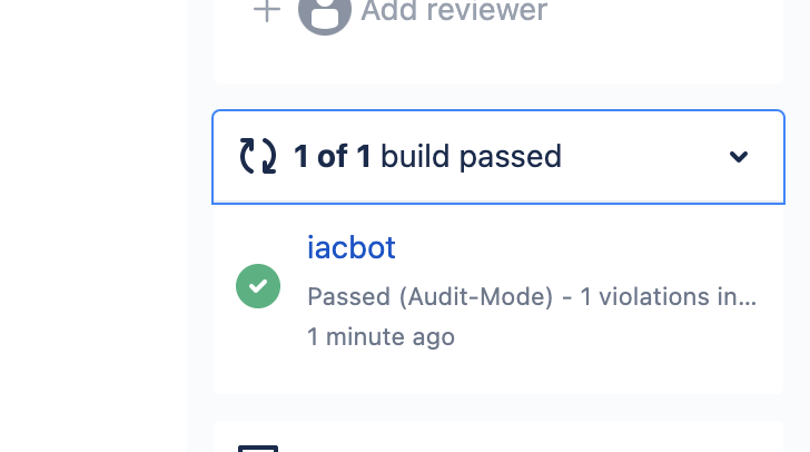 Bitbucket Audit Mode