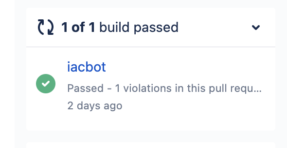 Bitbucket Enforce Status Check Mode