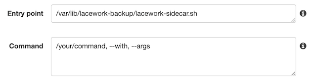 Command only example