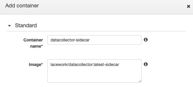 Add sidecar container
